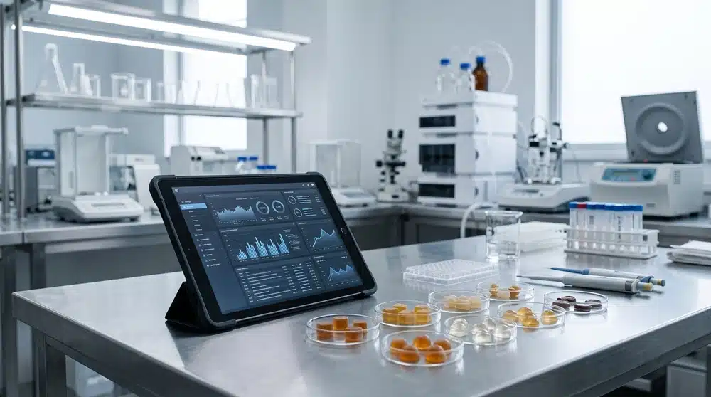 Pectin vs gelatin gummy supplement manufacturing comparison