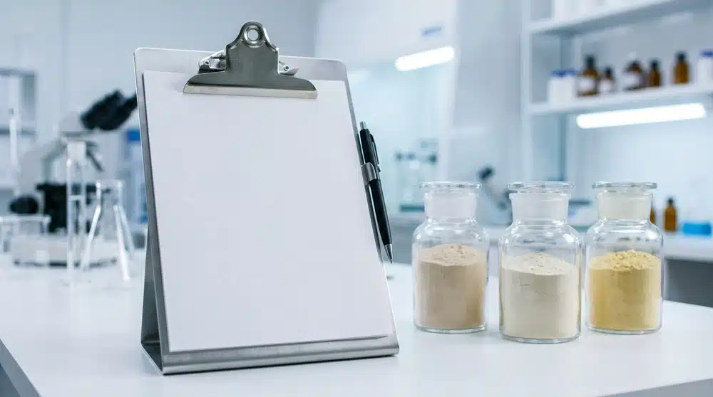 Plant protein powder COA and quality testing checklist