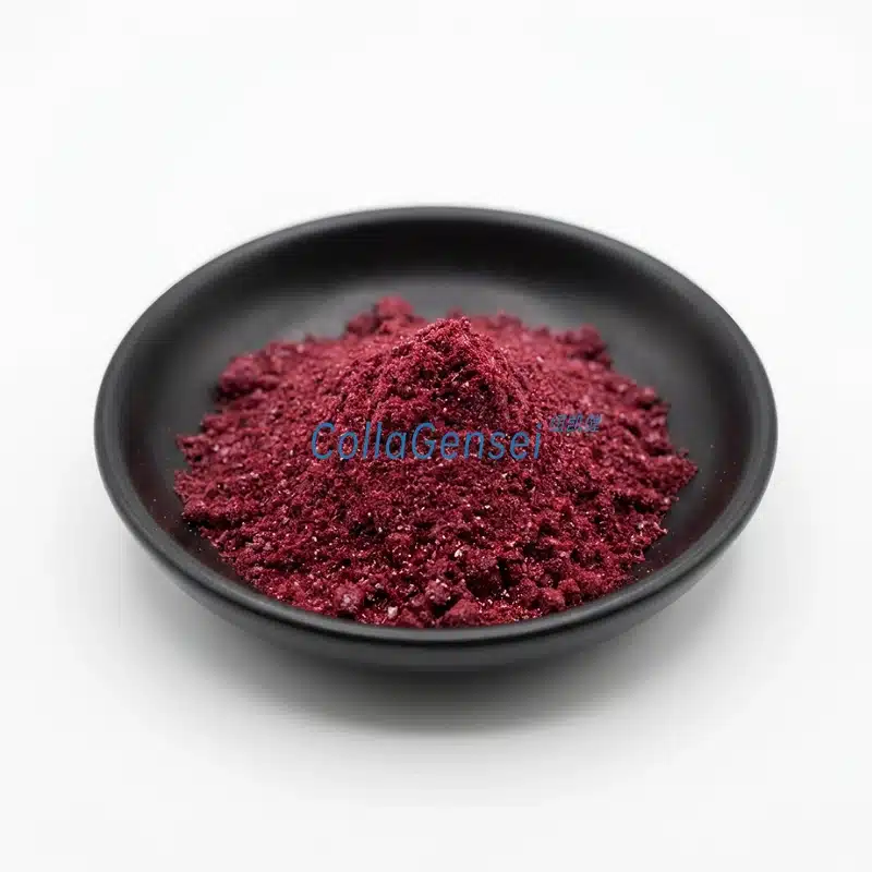 Cyanocobalamin 1% Vitamin B12 powder on D-mannitol