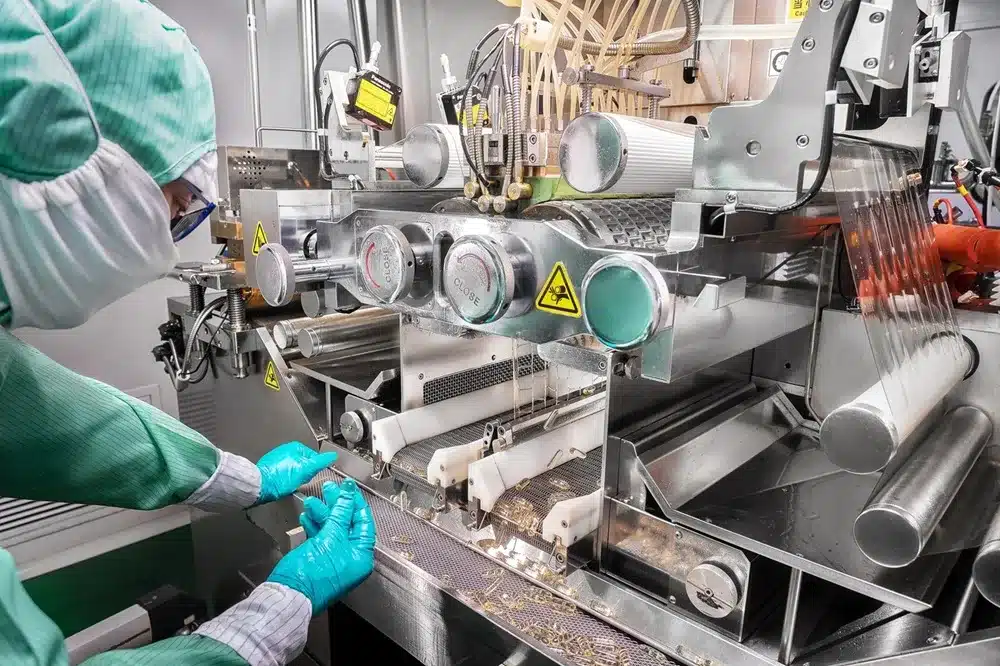 Gensei Global softgel encapsulation line